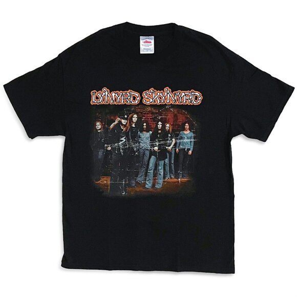 Vintage Lynyrd Skynyrd “Pronounced Leh-nerd Skin-nerd” Band Tee - Picture 1 of 10